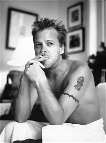 En 1991, Kiefer Sutherland a t largu  quelques jours du mariage par une actrice qui lui a bris le cur. De qui s'agissait-il ?