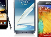 Quiz Quiz Samsung 54 : Les Galaxy Note en photo