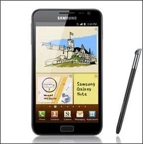 Je suis le plus petit des Note, je suis...