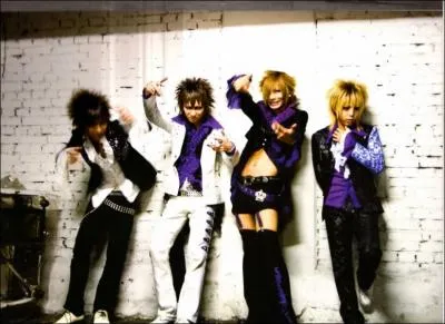 De quel groupe s'agit il ?