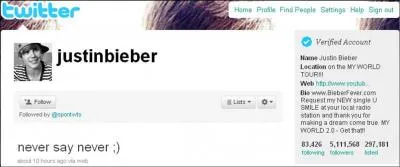 Un jour, Twitter a bloqu Justin. Pourquoi ?