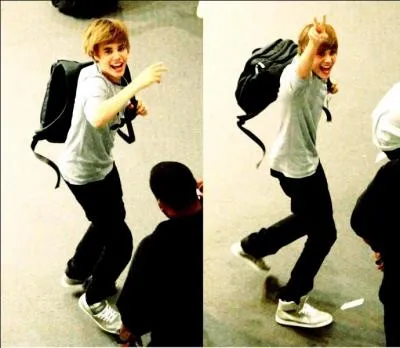 Vrai ou faux : Justin a peur des chiens ?