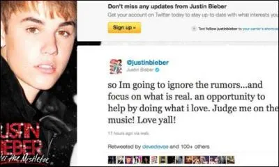 Vrai ou faux : Justin a dj mang un chat ?