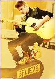 Vrai ou faux : Justin a dit qu'il ddi l'album 'Believe'  ses fans ?