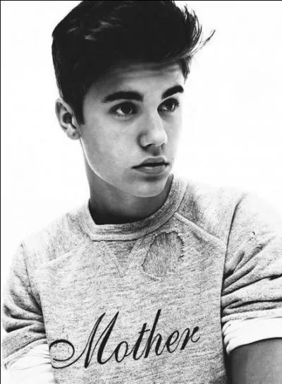 Que dit Justin des filles qui ne portent que des hauts Bieber ?