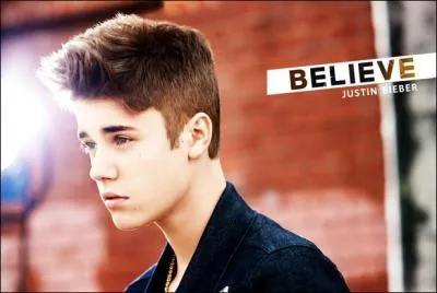Quelle est la chanson prfre de Justin dans l'album 'Believe' ?