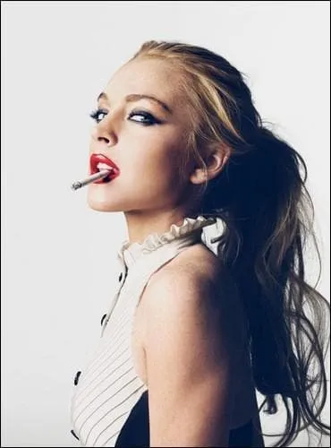 Quel est le plus gros problme de Lindsay Lohan ?