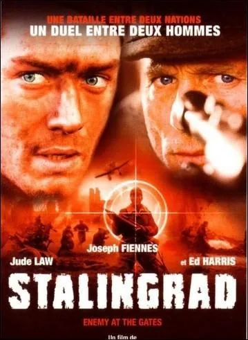  Stalingrad  est un film de 2001 qui retrace  la Seconde Guerre Mondiale ( en septembre 1942) , Hitler envisage d'envahir Stalingrad  mais qui a r�alis� ce film ?