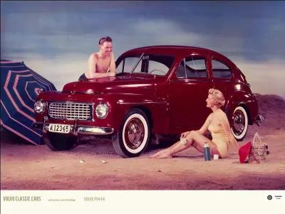 Quelle innovation majeure la Volvo PV444 prsente t-elle ?