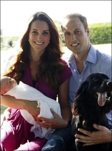 Comment Kate et William ont-ils appel leur fils ?