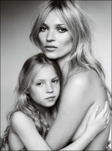 Comment s'appelle la fille de Kate Moss ?