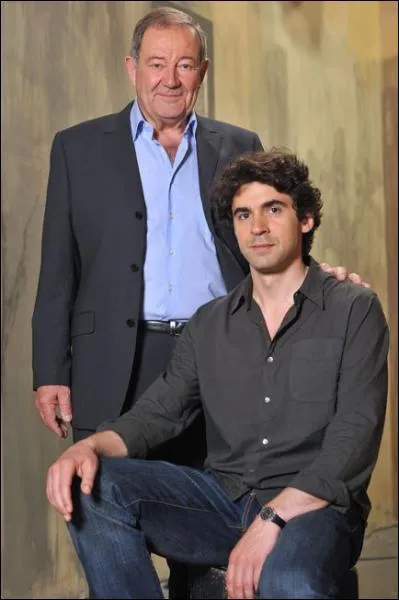 Qui et qui sont sur cette photo ?