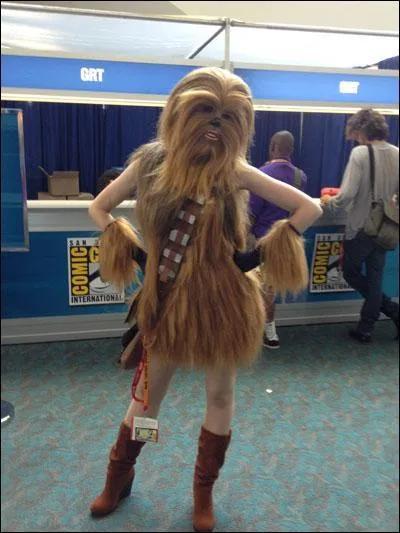 Sexy comme une Wookie ? Vous n'y aviez pas pens ! Voil la solution, la mini-robe cagoule wookie. Dans un tel cas, on a une sacre compensation, surtout l't, laquelle ?