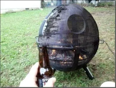 Auriez-vous penser  utiliser ainsi l'Etoile Noire ? A votre avis, il s'agit d'un... ?