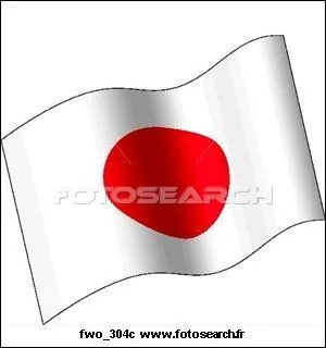 Quel pays, appelé aussi ''pays du soleil levant'', porte ce drapeau ?