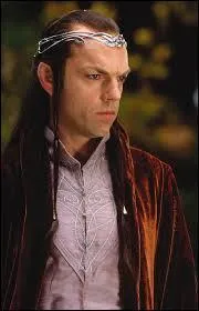 De quel lieu Elrond est-il le Seigneur ?