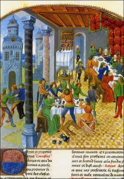 Le thtre de la moralit est un thtre o les personnages portent des noms qui renvoient  des dfauts. Dans la  Condamnation de Banquet  qui montre l'utilit d'un rgime alimentaire les personnages de  Gourmandise  et  Friandise  sont agresss par  Apoplexie ,  Paralysie  et  Jaunisse . Un procs s'ouvre,  Banquet  est accus et sera pendu par :