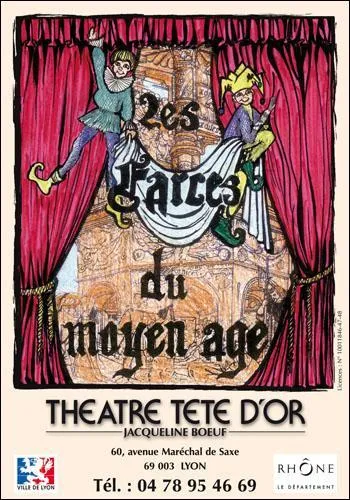 Le 17 novembre 1548, le parlement de Paris interdit les mystres. Mais quelles pices peuvent continuer  tre joues ?