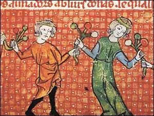 De quoi s'est-on content au dbut pour divertir le peuple (On parle ici du tout dbut au XIe sicle) ?