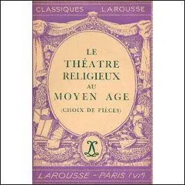 Et voil que le clerg s'en mle et c'est le dbut du thtre (un peu d'humour) :