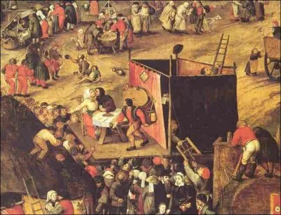 En mme temps que se joue ce thtre, une autre forme de thtre prend forme. Probablement en raction. C'est le thtre :