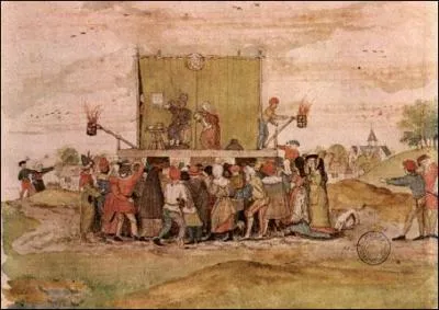 O joue-t-on ce thtre ? Et sur quoi ?