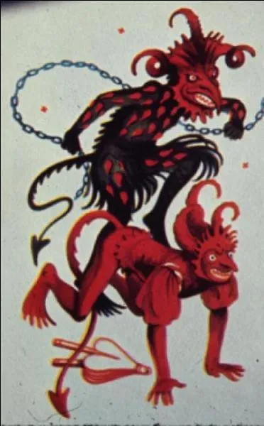 Maintenant traversons la Manche pour aller en Angleterre. On aurait pu y trouver ces dmons mais dans quel type de pices (La photo ne reprsente pas ncessairement la rponse. ) ?