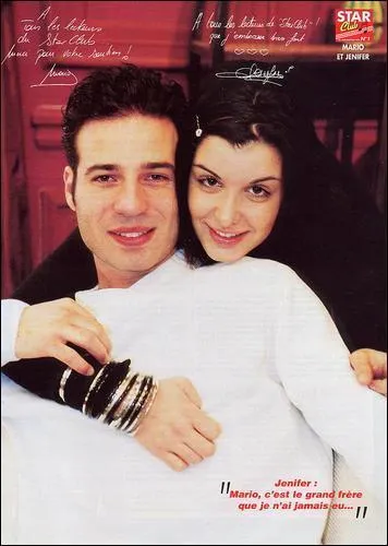 Face à Mario, la petite Jen a fait combien au niveau pourcentage ?