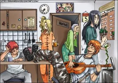 Qui est le seul heureux et qui chante ds le matin ?