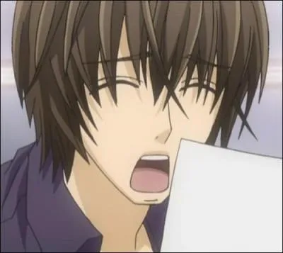 Mino Kanade est assez mou et souriant  la fois, et a la particularit de :