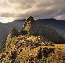 Quel peuple a construit la cit Machu Picchu ?
