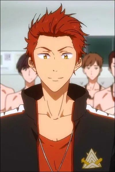 Je suis le capitaine de l'quipe de natation de Samezuka. Qui suis-je ?