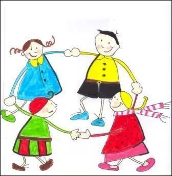 Compltez les paroles de cette ronde enfantine bien connue de toutes les gnrations :  Dansons la capucine, y'a plus de pain chez nous, y'en a chez...