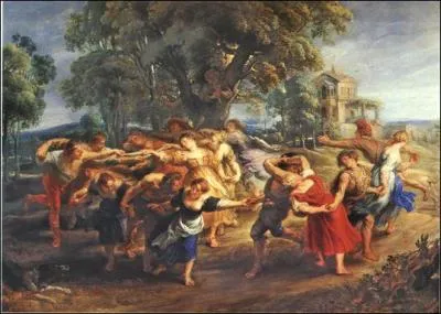 Quel peintre flamand du 17e sicle, a ralis ce tableau intitul  La ronde paysanne  ?