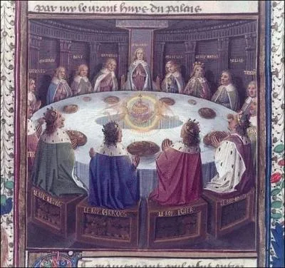 La Table Ronde est une table lgendaire autour de laquelle se runissent, selon la lgende, un roi et ses Chevaliers. Qui est ce roi ?