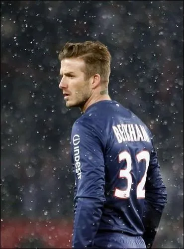 Quel fut le dernier club dans lequel David Beckham a jou ?