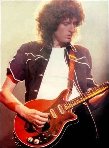 Quel est le nom du guitariste du groupe Queen ?