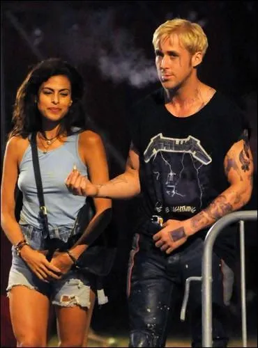 Sur le tournage de quel film Ryan Gosling a-t-il rencontr sa dulcine, Eva Mendes ?