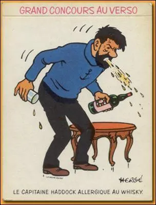 Encore dans  les Picaros , quelle est la marque de whisky dont ont fait largement la publicit ?