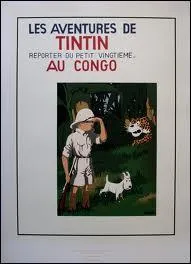 Dans  Tintin au Congo , Tintin donne brivement un cours de mathmatique. Mais dans la version originale de quel cours s'agissait-il ?