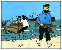 Comment s'appelle le navire que commande Haddock dans  Le Trsor de Rackham le Rouge  ?