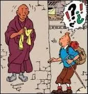 Dans  Tintin au Tibet  comment les moines appellent-ils l'abominable homme des neiges ?