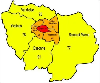 Paris est la prfecture de la Rgion le-de-France :