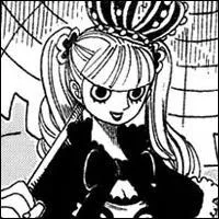 Avec quoi Usopp bat-il Perona ?