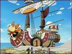 Quel est le nom de l'arbre d'où provient le bois du Thousand Sunny ?