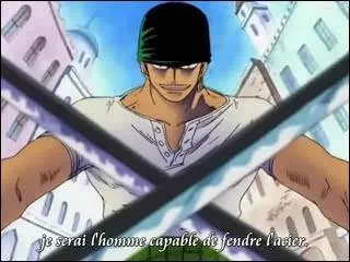 Avec laquelle de ces techniques Zoro bat-il Mr. 1 ?