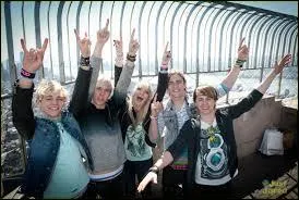 Comment s'appelle le groupe de Ross ?