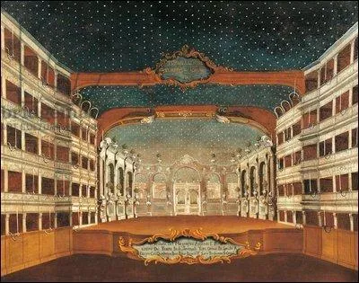 Un an plus tard, Verdi remanie l'opra et le donne, sur l'insistance de son librettiste et de son diteur, au Thtre San Benedetto. O se situe celui-ci ?