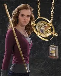 Qui a donn le retourneur de temps  Hermione et quand ?