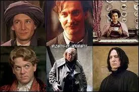 Qui est le professeur de Dfense contre les forces du mal en troisime anne ?